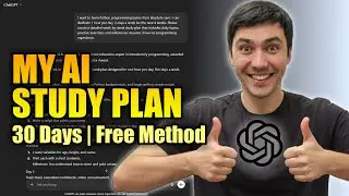 I Used ChatGPT as My Personal Tutor for 30 Days - Here's My AI Study Plan