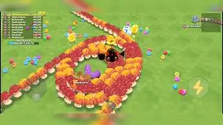 Sweet Crossing Snake.io Gameplays Walkthrough