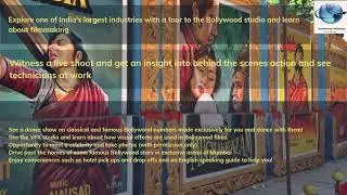 CONTINENTALHOLIDAYSS MUMBAI BOLLYWOOD STUDIO TOUR