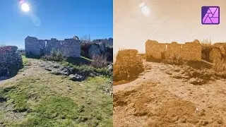 Foto EFFETTO SEPPIA con AFFINITY PHOTO 2