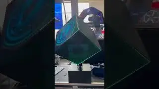 Kinetic Cube  #riyadhgallery #technology #events #riyadh