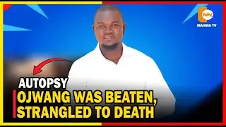 SHOCK as Postmoterm reveals Albert Ojwang died of Head Injuries, Neck Compression & Multiple Trauma