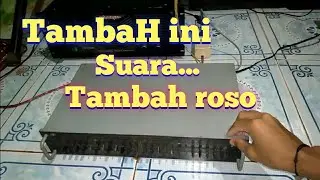 tes equalizer setereo