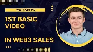 How to Learn Web3 Sales & BD BASICS &ndash; BEGINNERS watch list