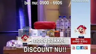 Noodpakket in de Aanbieding