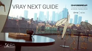 VRAY NEXT GUIDE | Complete Video Manual | All Functions and Features