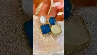 Beautiful😍 Elegant Earrings❤️💫 #shortsvideo