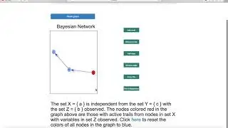 PGM Learning - D Separation Tutorial