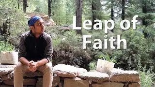 Why I quit my city job: A new chapter begins ~ Leap of Faith