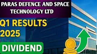 Paras Defence & Space Technologies Q1 FY25 | Profit बढ़ा या घटा?