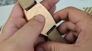  Tr&ecirc;n tay review Franck Muller Cintree Curvex Double Hour Retrograde Ref: 8880 DHR