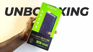 Распаковка внешнего аккумулятора PowerBox 300 Lite Oraimo емкостью 30 000 мАч