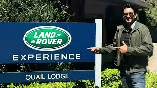 Land Rover Driving Experience | Off-road Driving Experience Quail | Carmel | California | Off Road