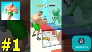 Arm Wrestling with Alien Gameplay #Shorts