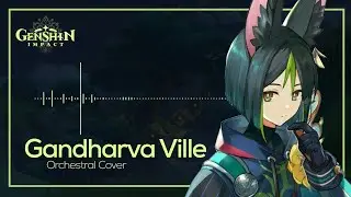 Gandharva Ville (Nighttime) - Sumeru OST | [Piano Cover] (Synthesia)「ピアノ」[Genshin Impact]