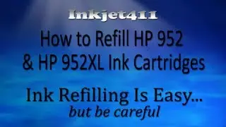Заправка картриджей HP 952, 952XL