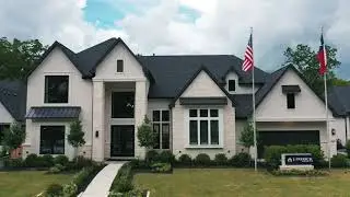 The J. Patrick Homes Journey:  Completed Sienna Model Home