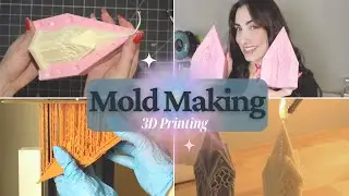 Creating a Two-Piece Mold Using 3D Printing | Custom Candle Molds