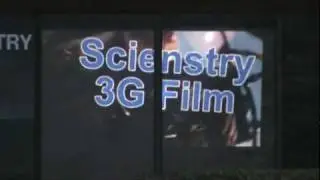 Advertising with 3G Switchable Film on a Store Window -- 橱窗上做广告