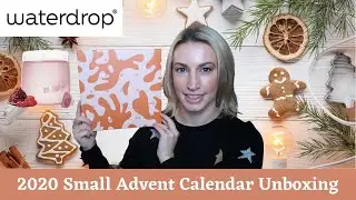 Адвент-календарь Waterdrop Microdrink SMALL Unboxing 2020