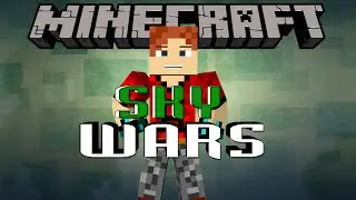 Minecraft Sky Wars#8 Сразу два Challenge!!!
