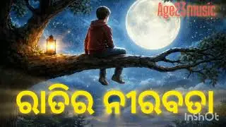 ରାତିର ନୀରବତା Lyrical song ll odia lofi ll love ll slow reverbed ll