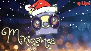 🔴 LIVE NOW! Minecraft Minigames