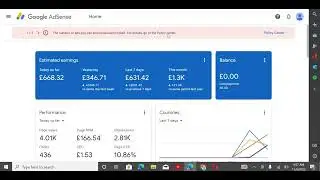 Loading AdSense Account on AdsLimit