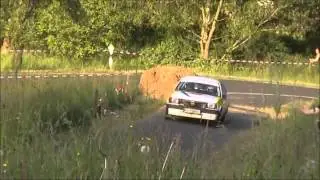 Philipp Bemmann - Opel Ascona B Drift Full Attack Vs. Heuballen