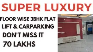 1316) East face Floor wise 3bhk flat for sale in Vijayawada pipula road!!...