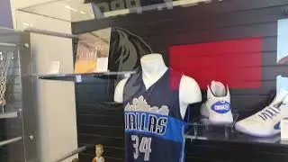Dallas Mavericks walk of fame practice Facility September 2025