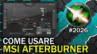 Как использовать MSI Afterburner и разогнать видеокарту — Учебное пособие #2026 #игры