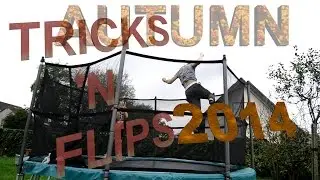 Extreme Trampoline Tricks 2014! (Triple Ball out)