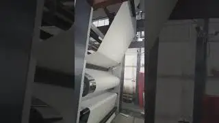 Paper Coating Machine for PP Synthetic Paper Production
