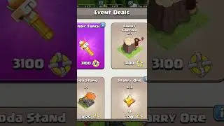 Best event deal😱 spike ball #coc #clashofclans #shorts