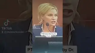 PTSD described by Dr. Curry