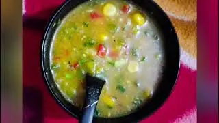  स्वीट कॉर्न सूप होटल जैसी रेसिपी 🌽🥣- sweet corn veg soup / Namisingh #viral #cornrecepie #corn 