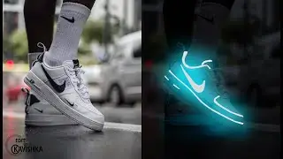 Neon Glowing Photo Effect [Photoshop Tutorial #1]