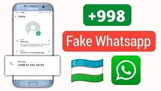 Create Fake WhatsApp Account (2026) - How To Make WhatsApp with a Foreign Number