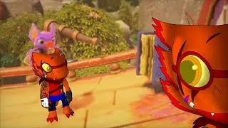 Эта игра вернула меня в детство!🔥Yooka Replaylee (Б.З) Part 1🔥