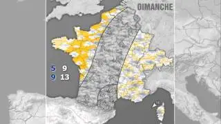[M&eacute;t&eacute;o Expres] Bulletin du Vendredi 16 Novembre 2012