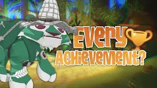 Can you get Every Achievement in Animal Jam? | Ep. 1