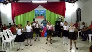 Coreografia A Bíblia - Diante do trono