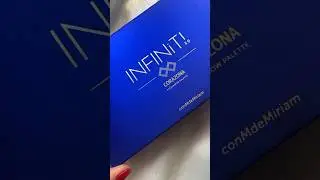 Nueva paleta de Corazona 💙 #infinity #corazona #maquillalia #vita33 #tutorial #makeuptutorial #tip