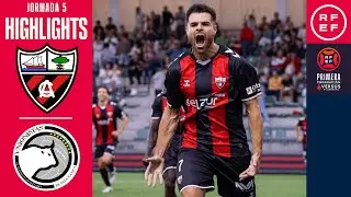 Resumen #PrimeraFederaci&oacute;n | Arenas Club 2-1 Unionistas de Salamanca CF | Jornada 5 | Temp. 25/26