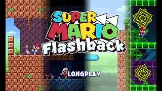 Super Mario Flashback NCFC 2020 Demo by Flashback Team - Longplay