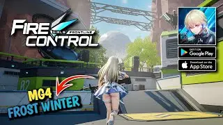 Girls Frontline Fire Control Gameplay - MG4 (Frost Winter) Ranked Ultra Graphics Android iOS