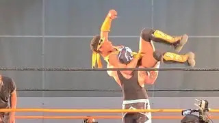 Timid Tamir vs. Elijah Eden vs. Nunzio
