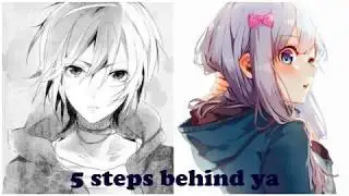 「Nightcore」it girl it boy megan nicole & jason chen (lyrics) (Switching Vocals)