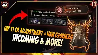 Inferno 11 CR Adjustment + New Essences Incoming | Diablo Immortal